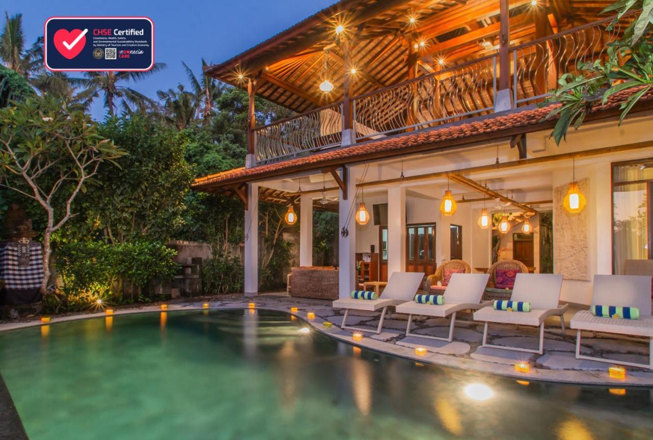 Villa Beji Mawang Ubud By Pramana Villas エクステリア 写真