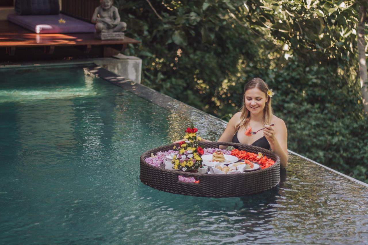 Villa Beji Mawang Ubud By Pramana Villas エクステリア 写真